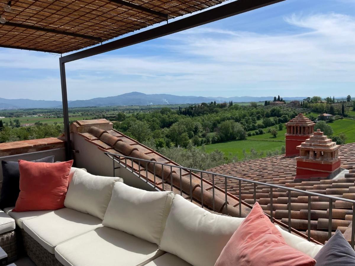 Borgo 69 Villas & Suites Foiano Della Chiana Exteriér fotografie