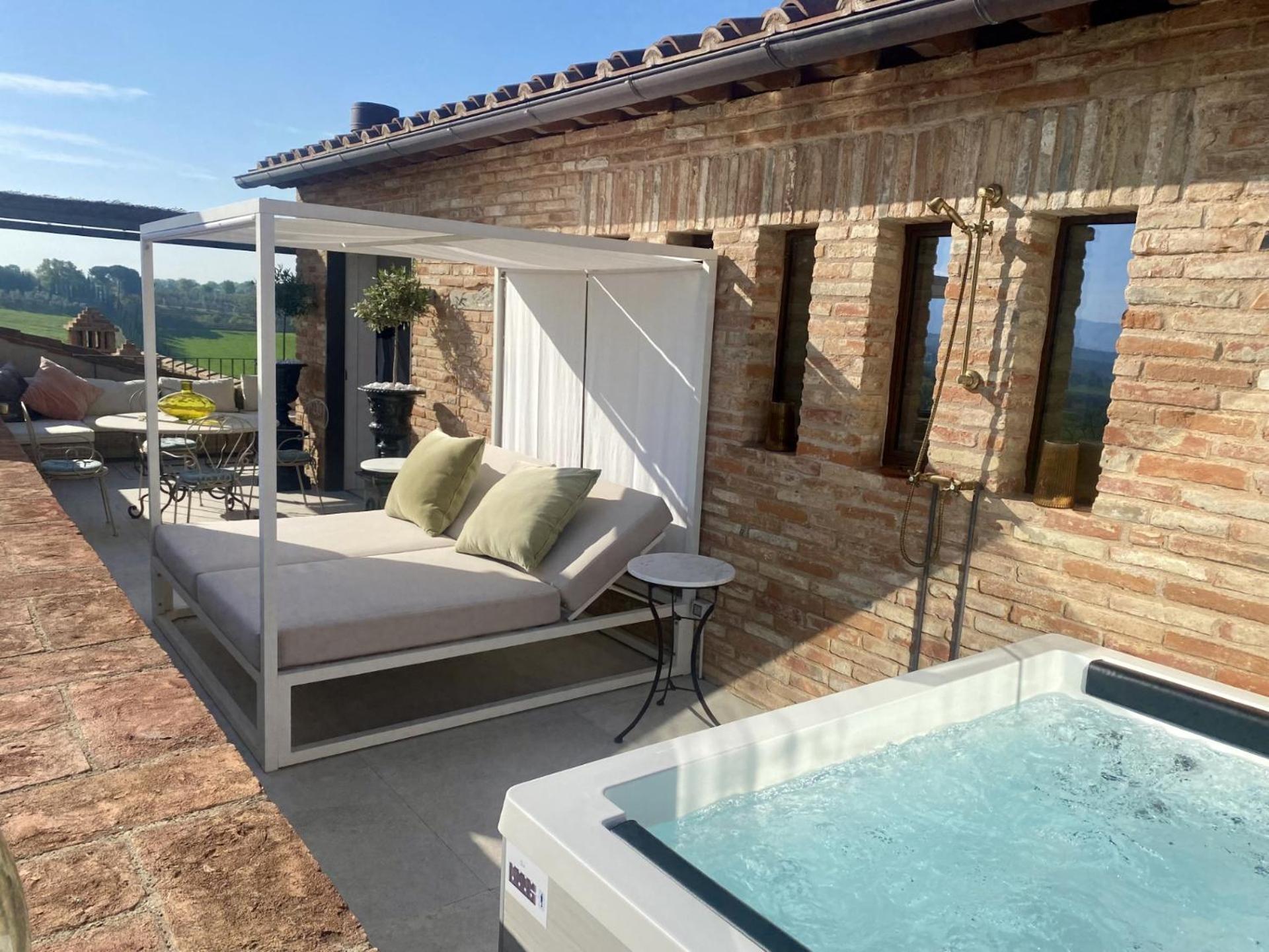 Borgo 69 Villas & Suites Foiano Della Chiana Exteriér fotografie